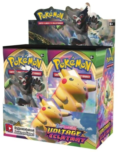 Pokémon JCC - Display - Voltage Éclatant