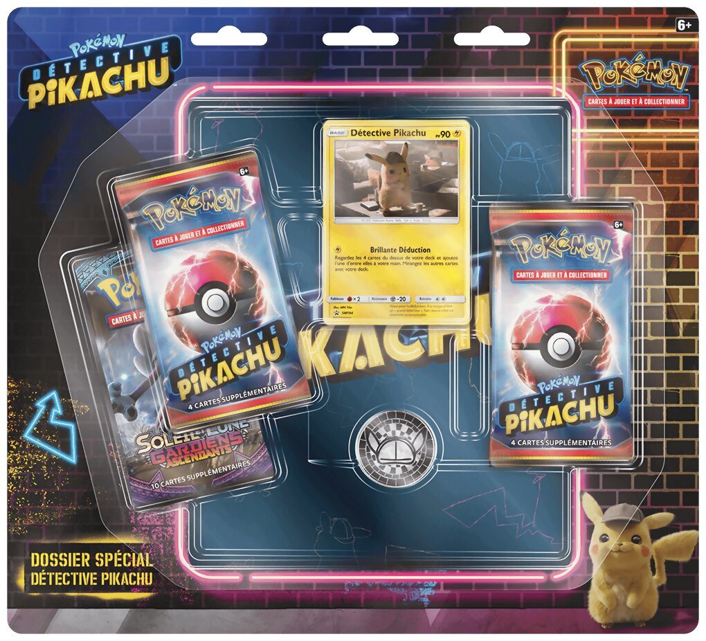 Pokémon JCC - Dossier Spécial Détective Pikachu