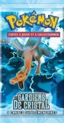 Pokemon JCC : EX Gardiens de Cristal