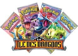 Pokemon JCC : EX Ile des dragons