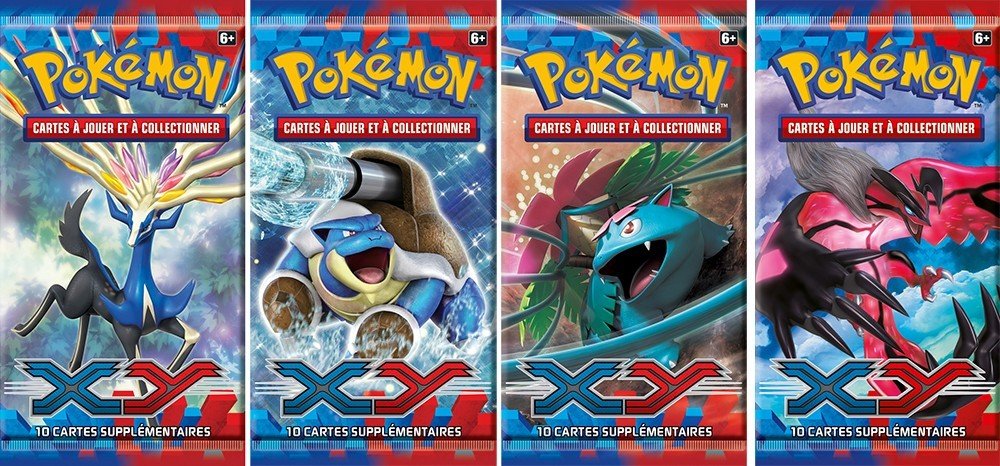 Pokemon JCC : Extension XY - booster