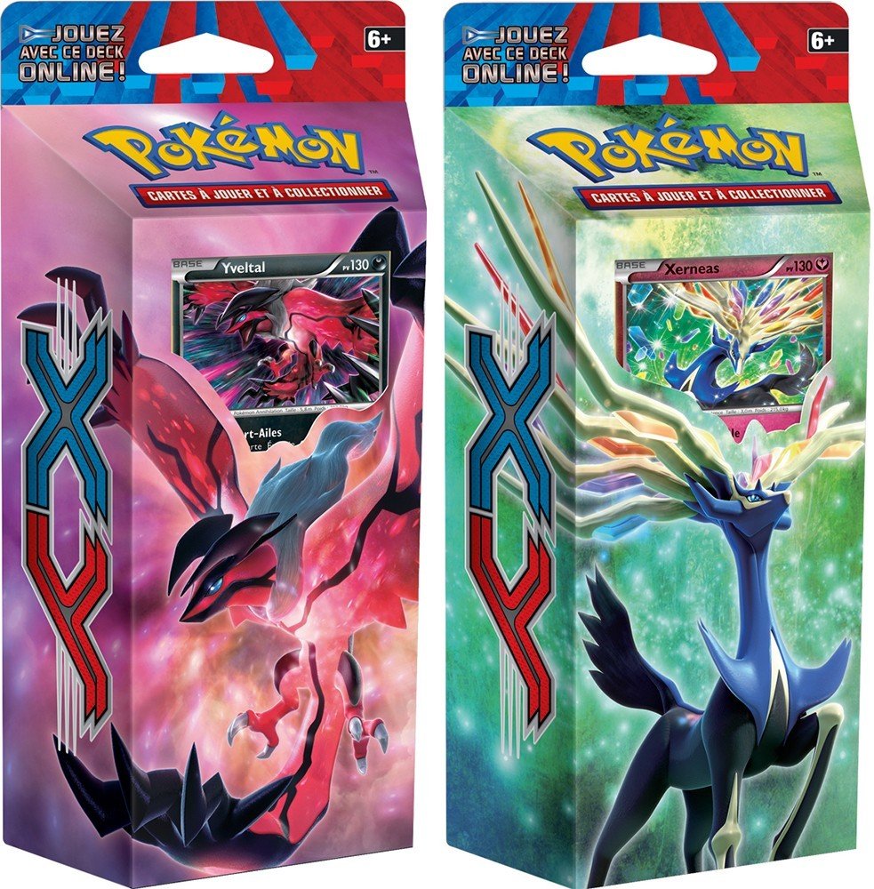 Pokemon JCC : Extension XY - starter