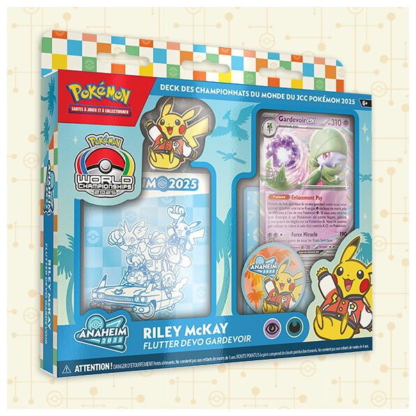 Pokémon JCC - Flutter Devo Gardevoir - Deck Des Championnats Du Monde