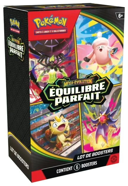 Pokémon JCC - Lot de Boosters - Équilibre Parfait