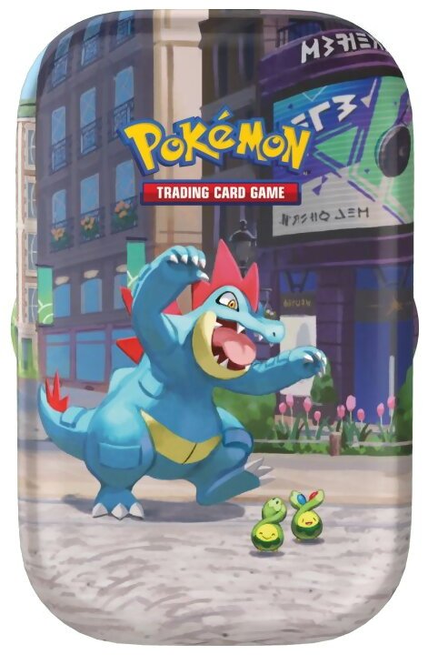 Pokémon JCC - Mini-Boîte - Chaos ascendant