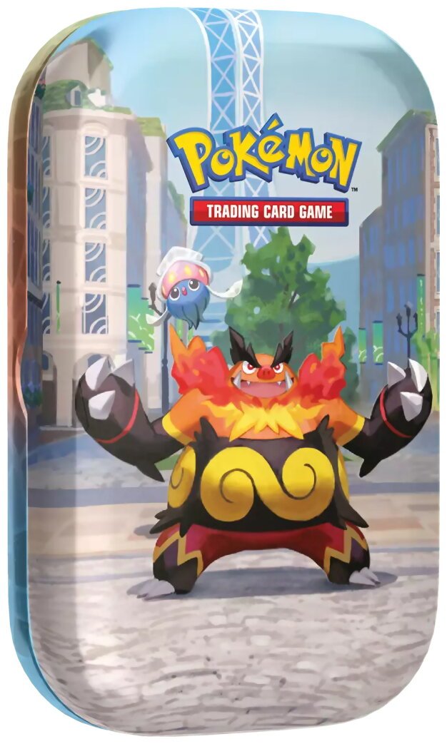 Pokémon JCC - Mini-Boîte - Chaos ascendant