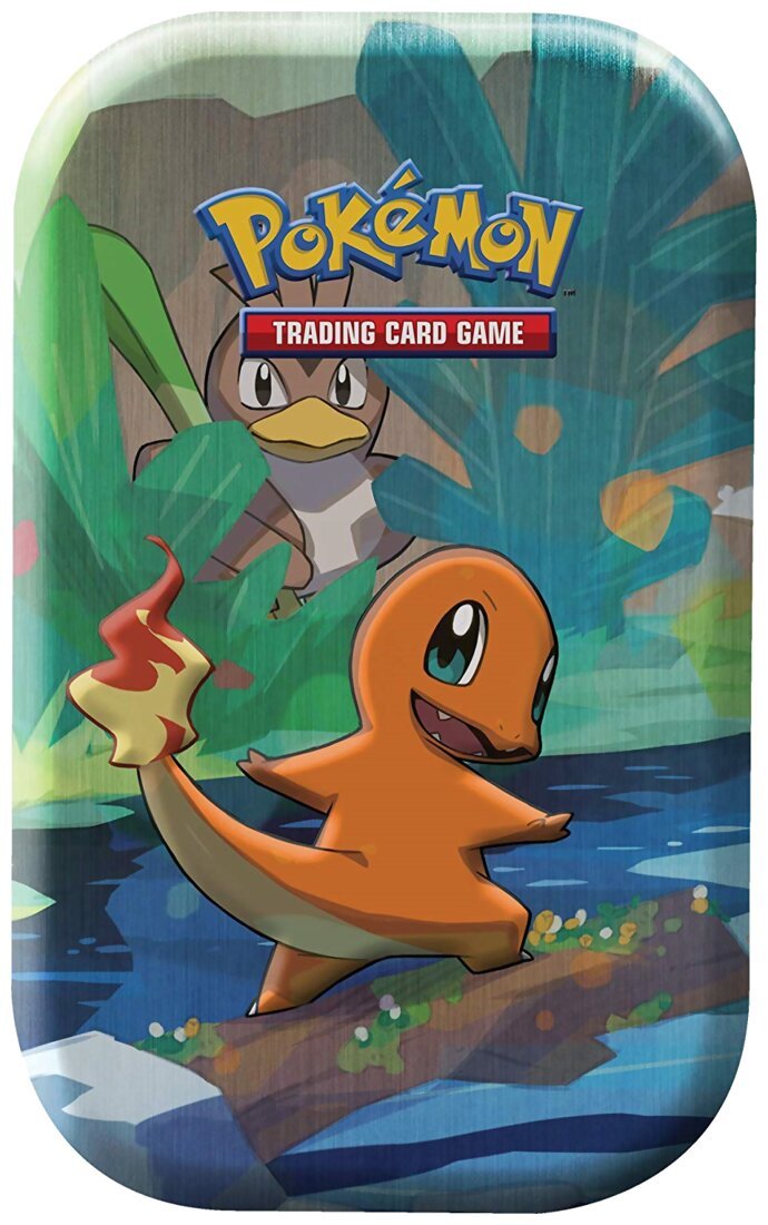 Pokémon JCC - Mini-boîte - Les amis de Kanto