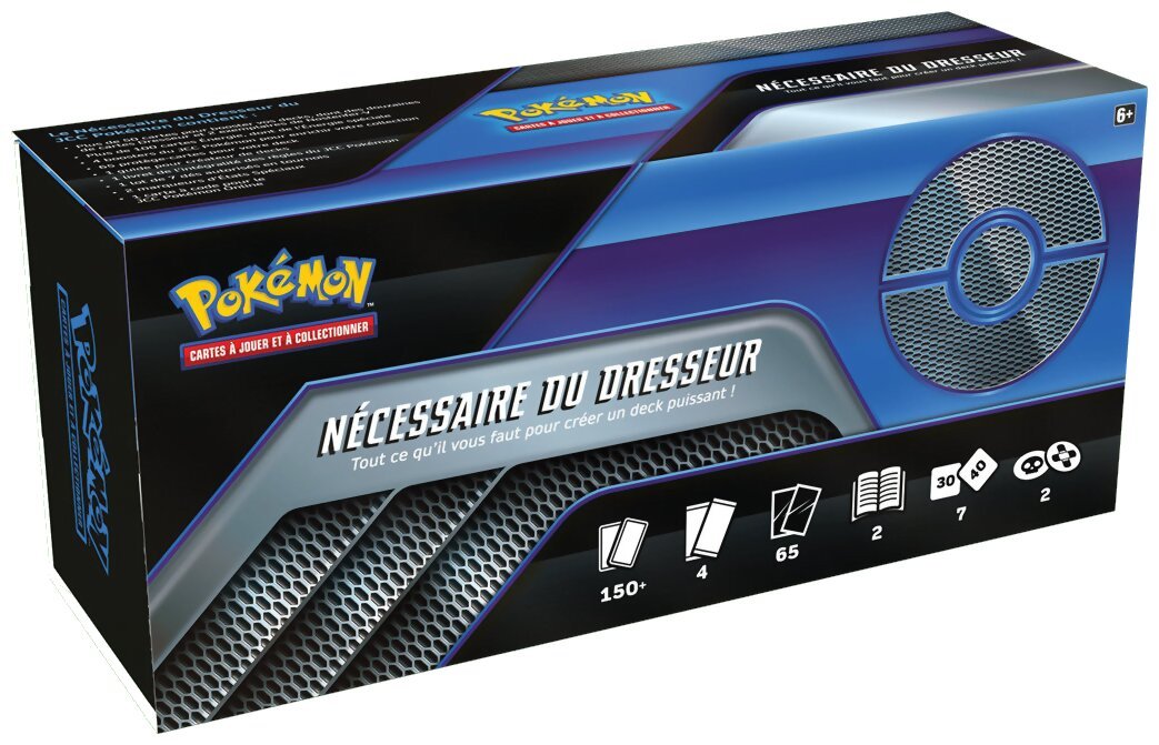 Pokémon JCC - Nécessaire du dresseur - Tout ce qu'il vous faut pour créer un deck puissant !