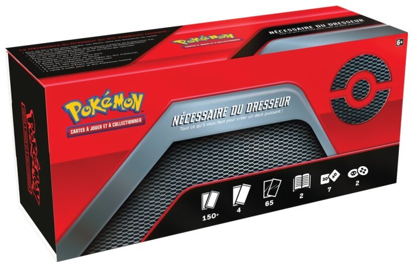 Pokémon JCC - Nécessaire du dresseur - Tout ce qu'il vous faut pour créer un deck puissant !