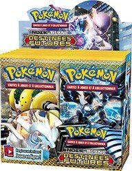 Pokemon JCC : Noir & Blanc - Destinées Futures Boosters