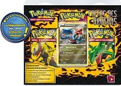 Pokemon JCC : Noir & Blanc- Dragons Exaltés - Pack Coffre des Dragons