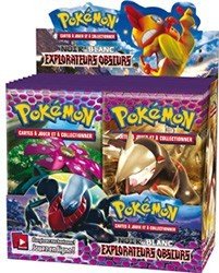 Pokemon JCC : Noir & Blanc - Explorateurs Obscurs Starters