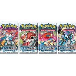 Pokemon JCC : Noir & Blanc- Frontières franchies - Booster