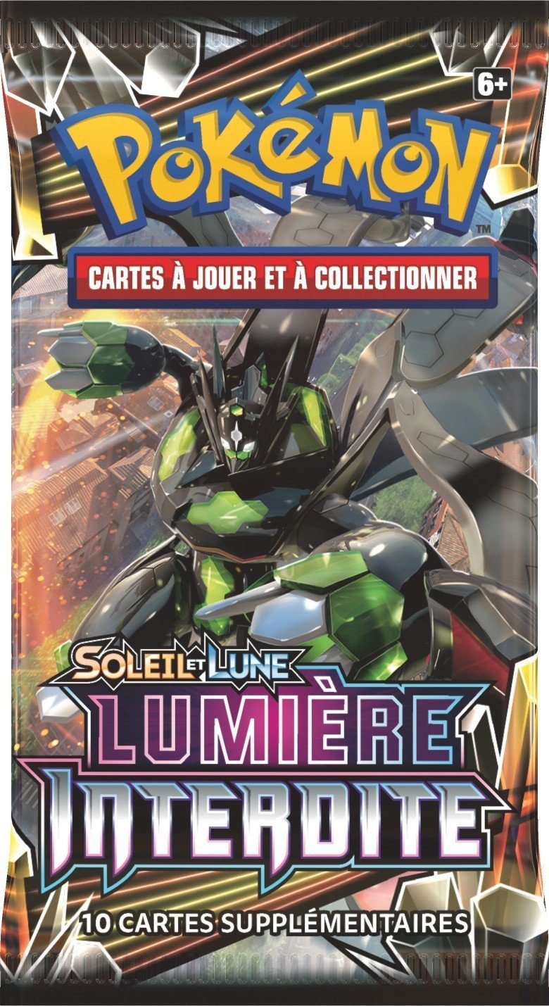 Booster Pokémon - Soleil & Lune : Lumière Interdite