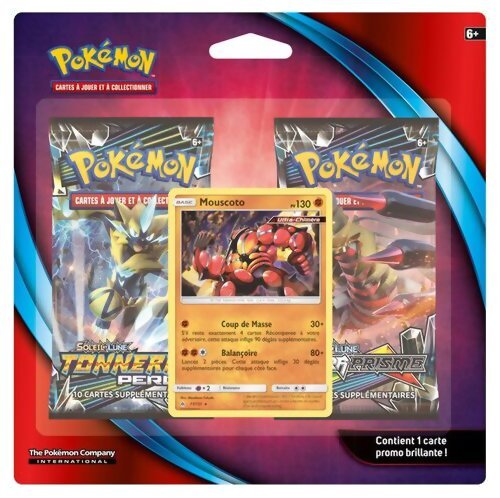 Pokémon JCC - Pack De 2 Boosters - Mouscoto - Ultra-Chimères