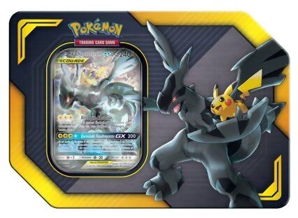 Pokémon JCC - Pokébox Duo Escouade - Pikachu & Zekrom-GX
