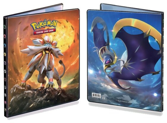 Pokémon JCC - Portfolio 180 cartes - Soleil et Lune