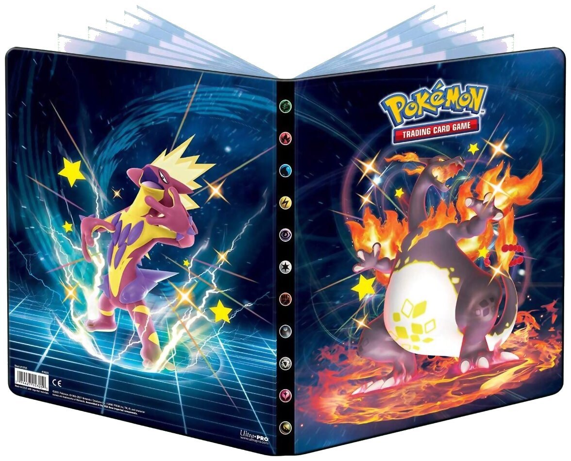 Pokémon JCC - Portfolio 252 cartes - Destinées Radieuses