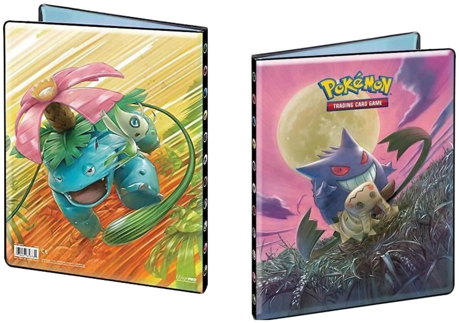 Pokémon JCC - Portfolio 252 cartes - Duo de choc