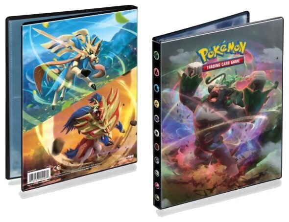 Pokémon JCC - Portfolio 80 cartes - Clash Des Rebelles