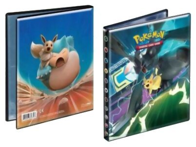 Pokémon JCC - Portfolio 80 cartes - Duo de Choc