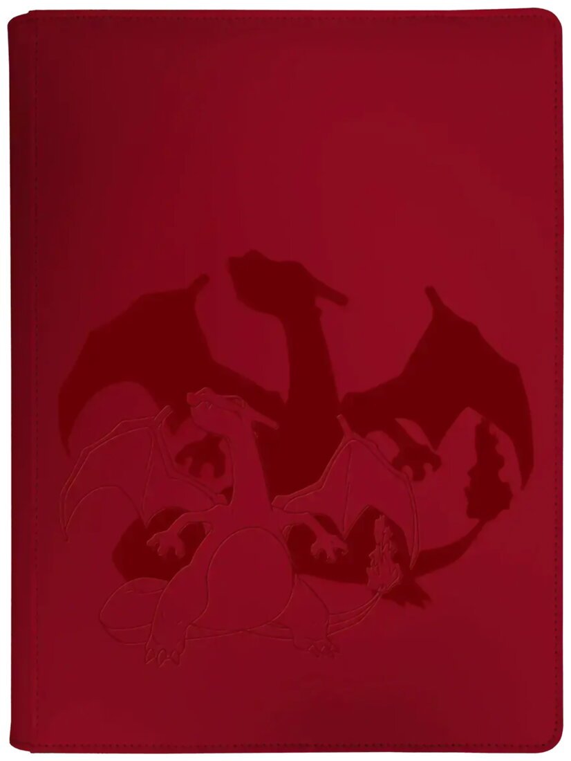 Pokémon JCC - Portfolio - Dracaufeu - 9-Pocket - Elite Series