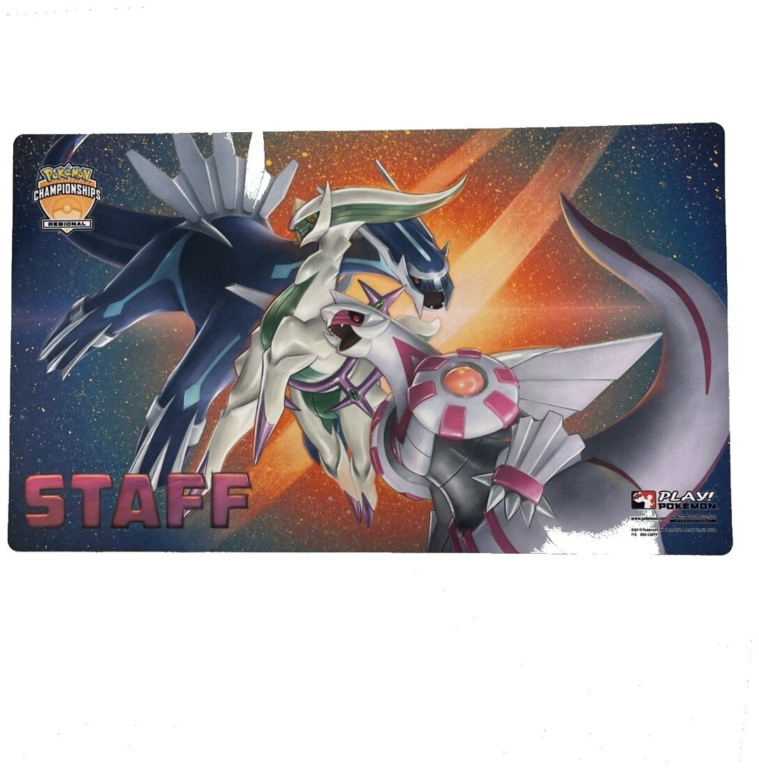 Pokémon JCC - Tapis de jeu - Éclipse Cosmique - Staff