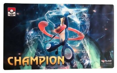 Pokémon JCC - Tapis de jeu - Amphinobi - Lumière Interdite - Champion