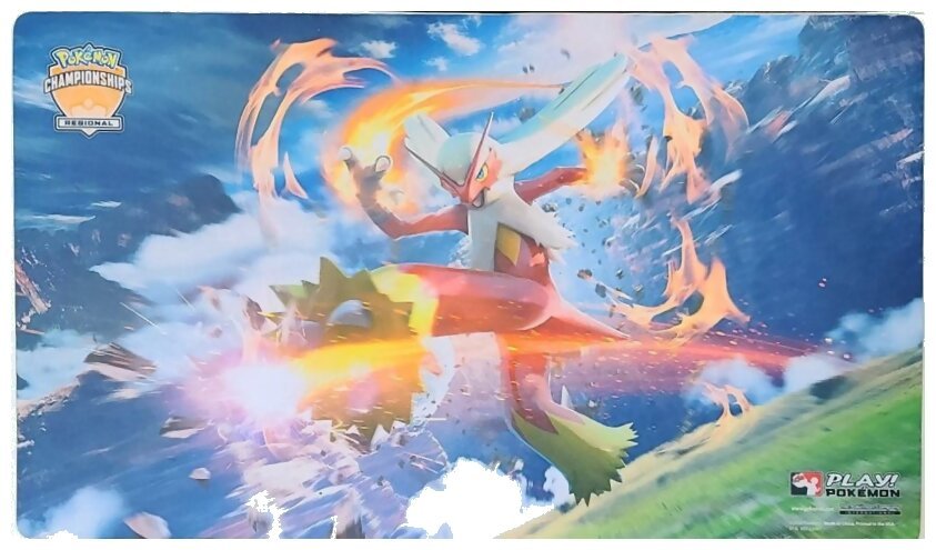 Pokémon JCC - Tapis de jeu - Braségali - Tempête Céleste - Player