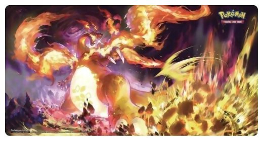 Pokémon JCC - Tapis de jeu - Dracaufeu Gigamax