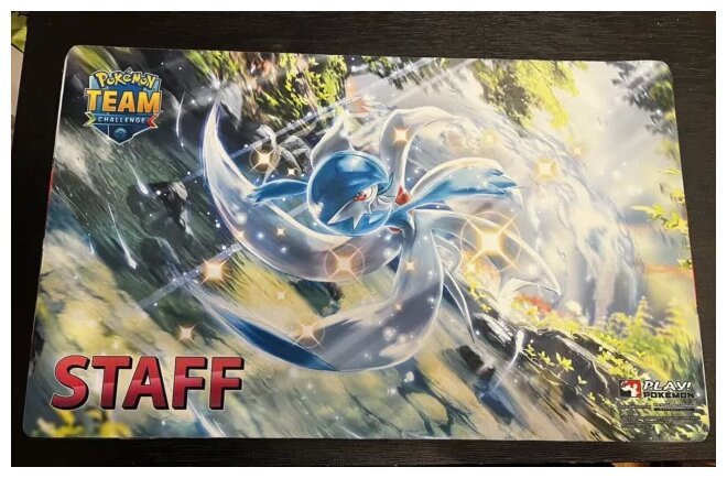 Pokémon JCC - Tapis de jeu - Gardevoir Shiny - Origine Perdue - Staff