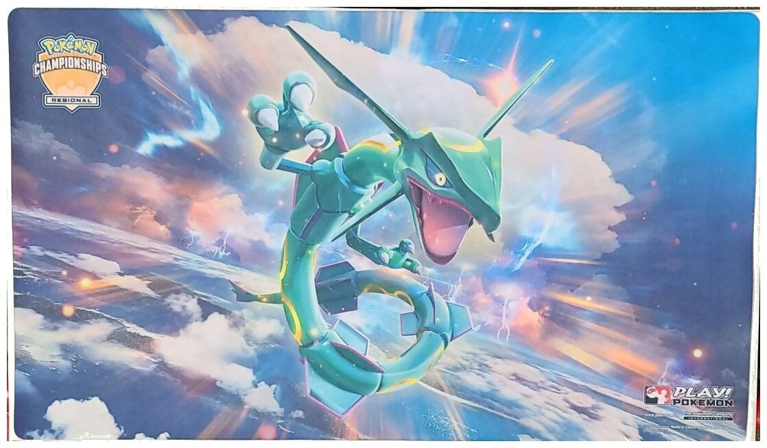 Pokémon JCC - Tapis de jeu - Rayquaza - Tempête Céleste - Player