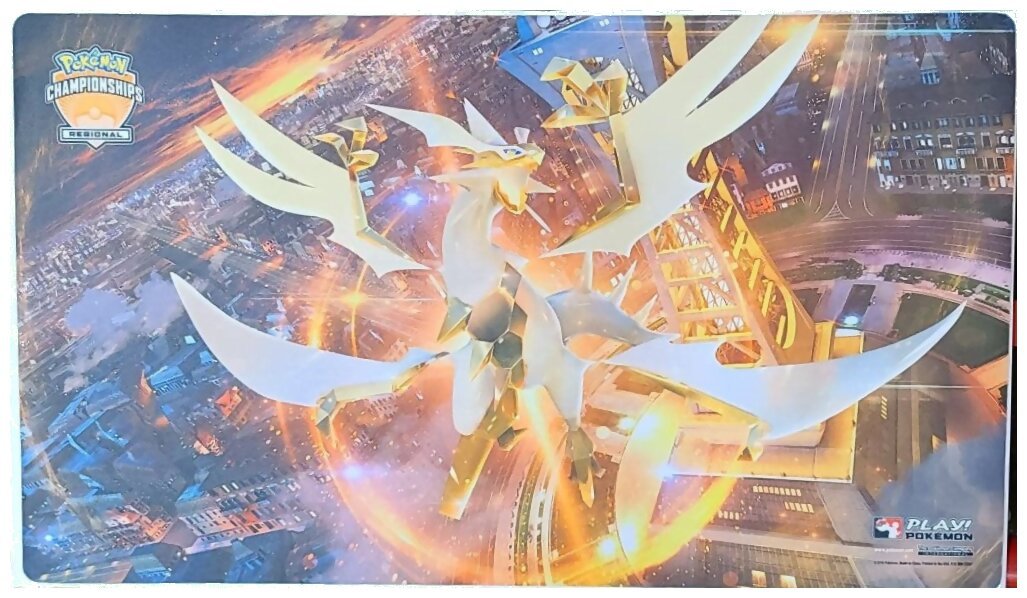Pokémon JCC - Tapis de jeu - Ultra Nécrozma - Lumière Interdite - Player