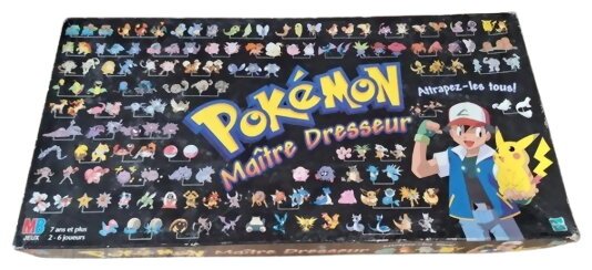 Pokémon - Maître Dresseur - Attrapez Les Tous !