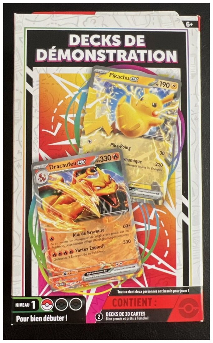 Pokemon TCG - Decks De Demonstration
