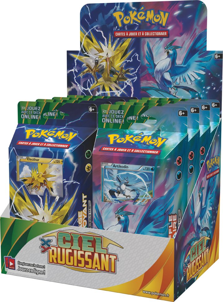 Pokemon - XY - Ciel Rugissant