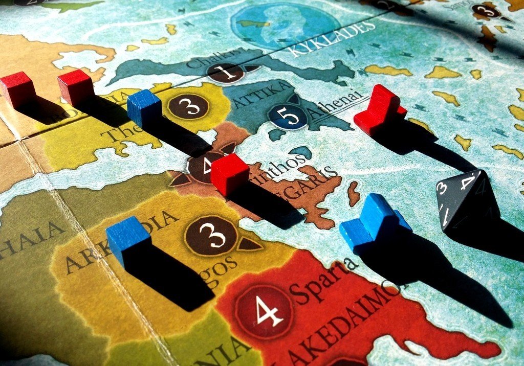 Polis: Fight for the Hegemony
