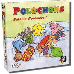 Polochons - Bataille d'oreillers !