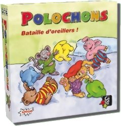 Polochons - Bataille d'oreillers !