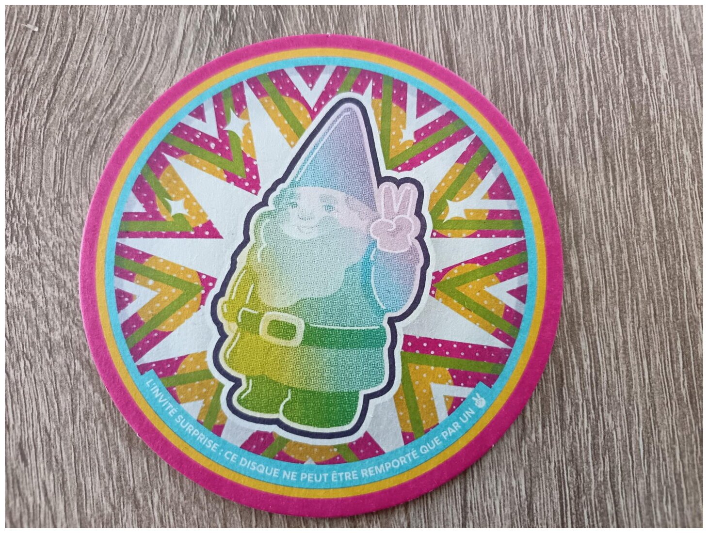 Popopop - Sous-bock Nain De Jardin