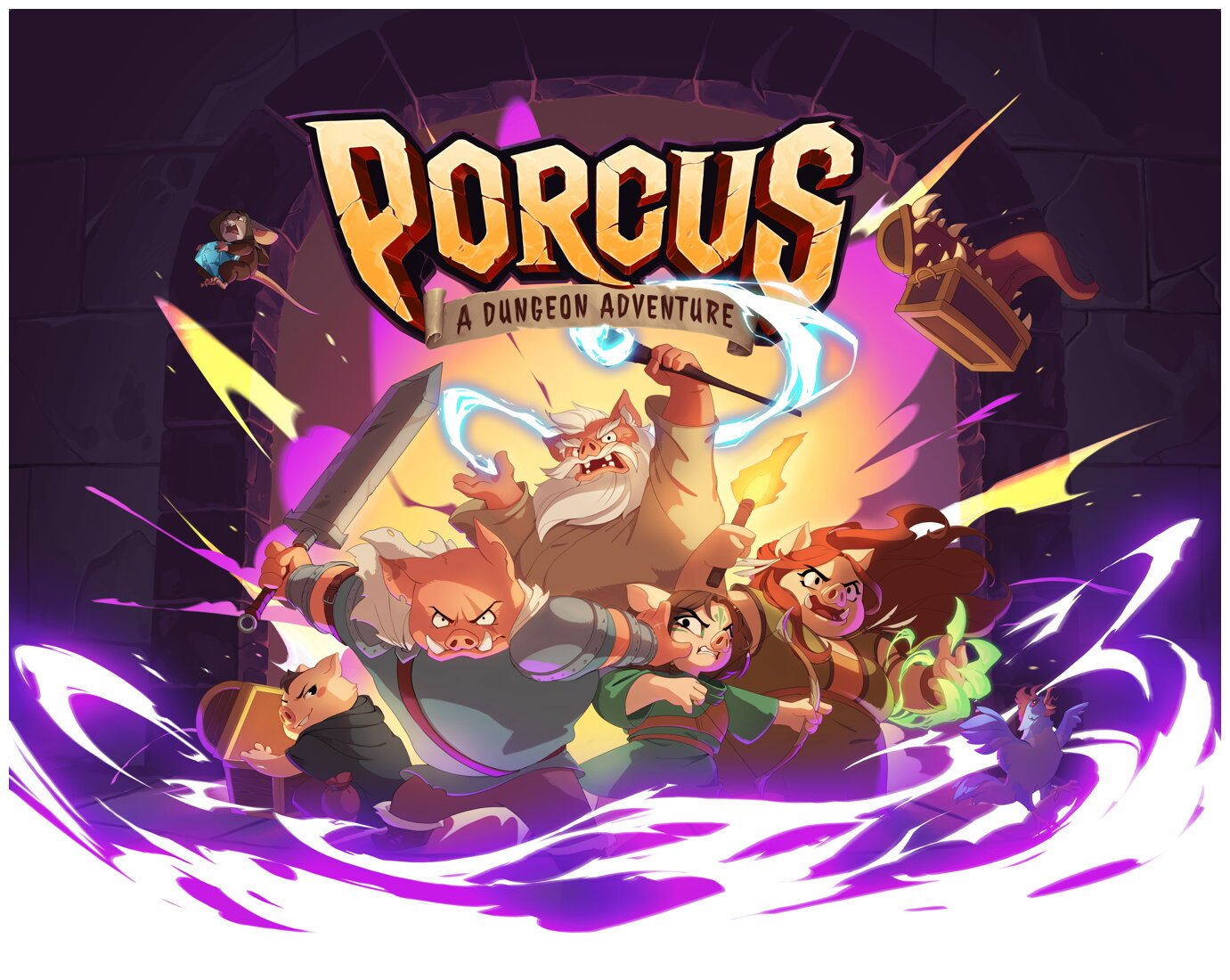 Porcus - A Dungeon Adventure