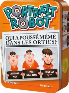 Portrait Robot — Édition 2018