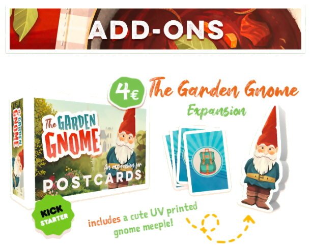 Postcards - The Gnome Garden