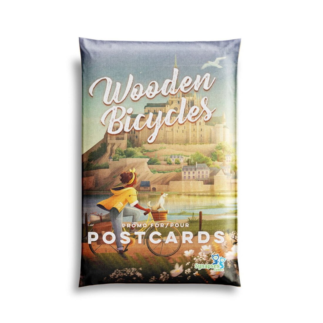 Postcards - Wooden Bicycles