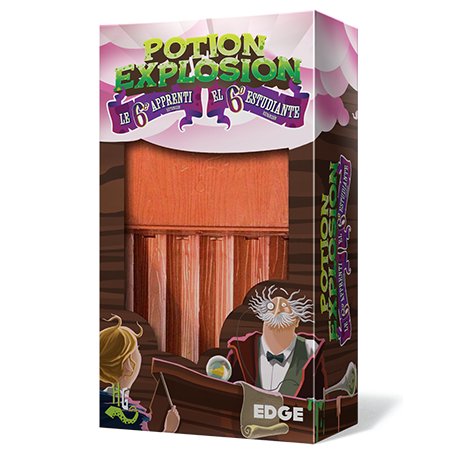 Potion Explosion - Le 6e Apprenti