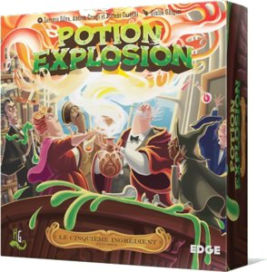 Potion Explosion - Le Cinquième Ingrédient