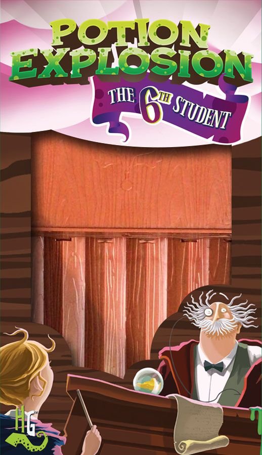 Potion Explosion - Le Sixième Etudiant