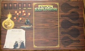 Potion Explosion - Play Mat