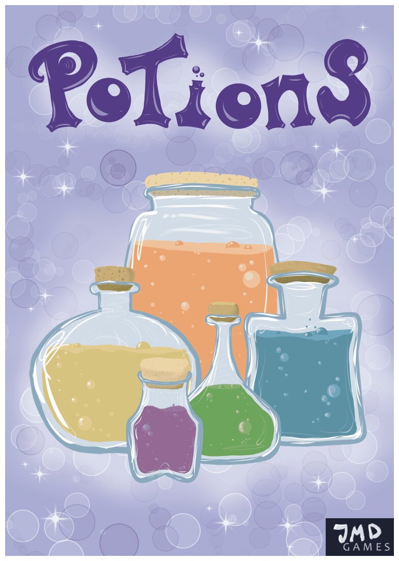 Potions Roll & Write