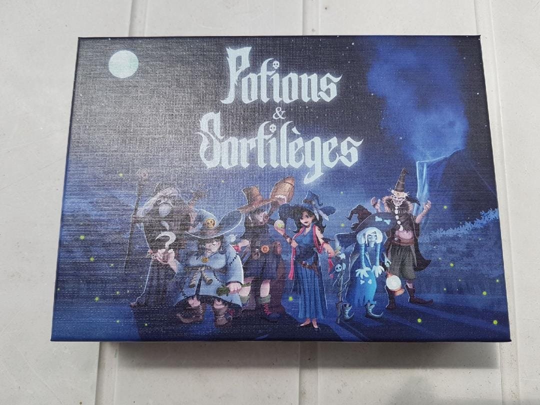 Photo: Potions & Sortilèges